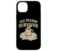 Tax Season Survivor Financial Auditor Accounting Accountant Case for iPhone 14 Plus