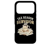 Tax Season Survivor Financial Auditor Accounting Accountant Case for iPhone 17 Pro