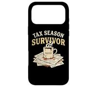 Tax Season Survivor Financial Auditor Accounting Accountant Case for iPhone 17 Pro Max