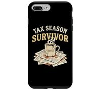 Tax Season Survivor Financial Auditor Accounting Accountant Case for iPhone 7 Plus/8 Plus