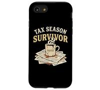 Tax Season Survivor Financial Auditor Accounting Accountant Case for iPhone SE (2020) / 7/8