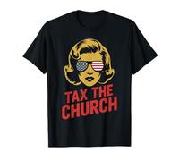 Tax The Church Anti Religion Government T-Shirt