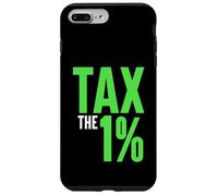 Tax The One Percent Wealth Equality Vote Green Case for iPhone 7 Plus/8 Plus