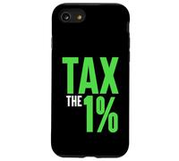 Tax The One Percent Wealth Equality Vote Green Case for iPhone SE (2020) / 7/8