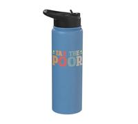 Tax The Poor Stainless Steel Insulated Water Bottle