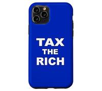 Tax the Rich Anti-Capitalism Billionaires Inequality Case for iPhone 11 Pro