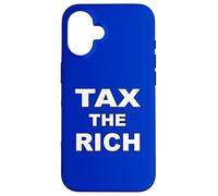 Tax the Rich Anti-Capitalism Billionaires Inequality Case for iPhone 16