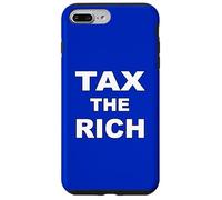 Tax the Rich Anti-Capitalism Billionaires Inequality Case for iPhone 7 Plus/8 Plus
