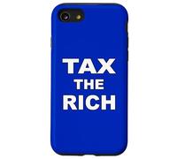 Tax the Rich Anti-Capitalism Billionaires Inequality Case for iPhone SE (2020) / 7 / 8