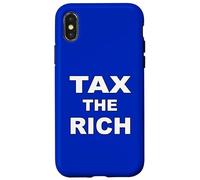 Tax the Rich Anti-Capitalism Billionaires Inequality Case for iPhone X/XS