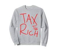 Tax The Rich AOC Red Sweatshirt