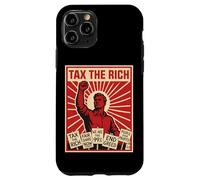 Tax The Rich Billionaires Liberal Socialist Communist Case for iPhone 11 Pro