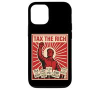Tax The Rich Billionaires Liberal Socialist Communist Case for iPhone 12/12 Pro