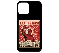 Tax The Rich Billionaires Liberal Socialist Communist Case for iPhone 12 mini