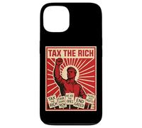 Tax The Rich Billionaires Liberal Socialist Communist Case for iPhone 13