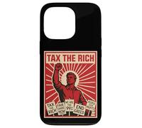 Tax The Rich Billionaires Liberal Socialist Communist Case for iPhone 13 Pro