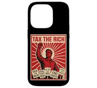 Tax The Rich Billionaires Liberal Socialist Communist Case for iPhone 14 Pro