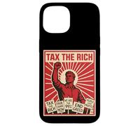 Tax The Rich Billionaires Liberal Socialist Communist Case for iPhone 15