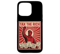 Tax The Rich Billionaires Liberal Socialist Communist Case for iPhone 15 Pro Max