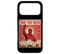 Tax The Rich Billionaires Liberal Socialist Communist Case for iPhone 17 Pro Max