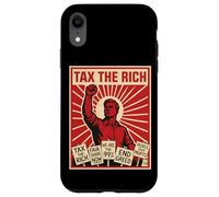 Tax The Rich Billionaires Liberal Socialist Communist Case for iPhone XR
