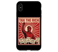 Tax The Rich Billionaires Liberal Socialist Communist Case for iPhone XS Max