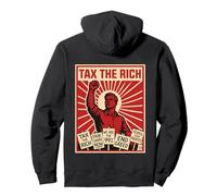 Tax The Rich Billionaires Liberal Socialist Communist Pullover Hoodie