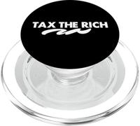 Tax the Rich Bold Statement PopSockets PopGrip for MagSafe