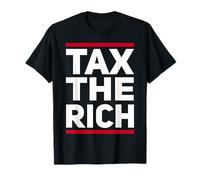 Tax the Rich Design Slogan Germany Capitalism Politics T-Shirt