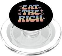 Tax The Rich Eat The Rich PopSockets PopGrip for MagSafe