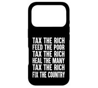 Tax The Rich Feed The Poor Fix The Country Case for iPhone 17 Pro