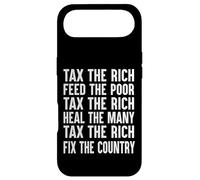 Tax The Rich Feed The Poor Fix The Country Case for iPhone Air
