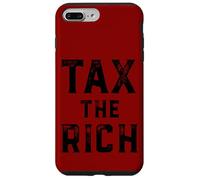 Tax The Rich Kids Philanthropy Millionaire Billionaire Taxes Case for iPhone 7 Plus/8 Plus