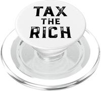 Tax The Rich Kids Philanthropy Millionaire Billionaire Taxes PopSockets PopGrip for MagSafe