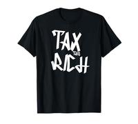 Tax The Rich Retro Anticapitalist Vintage Politics T-Shirt