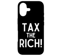 Tax The Rich Save The World Philanthropy Billionaire Taxes Case for iPhone 17