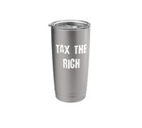 Tax The Rich Stainless Steel Insulated Tumbler