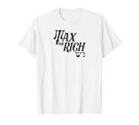 Tax The Rich Value Graphic T-Shirt