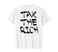 Tax The Rich X Reich Tax The Rich Backprint T-Shirt