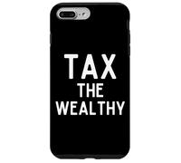 Tax The Wealthy Rich People Philanthropist Billionaire Taxes Case for iPhone 7 Plus/8 Plus
