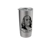 Tax This Dick -Benjamin Franklin - Cool Funny History Buff Stainless Steel Insulated Tumbler