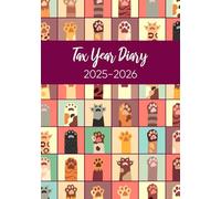 Tax Year 2025-2026: A5 April to April Tax Year Diary 2025-2026 Week to View, Income and Expenses Tracker for Small Business & Self Employed | Cats Paws