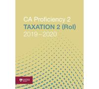 Taxation 2 (Republic of Ireland) 2019-2020
