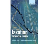 Taxation and the Financial Crisis – Oxford University Press