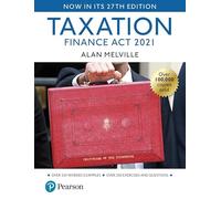 Taxation Finance Act 2021 – Pearson Education