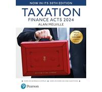 Taxation: Finance Act 2024 – Pearson Education