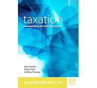 Taxation - incorporating the 2023 Finance Act (2023/24) 42nd edition