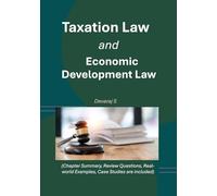 Taxation Law and Economic Development Law
