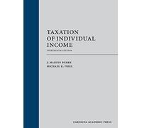 Taxation of Individual Income