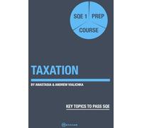 Taxation: SQE 1 Prep Course (SQE 1 Law)
